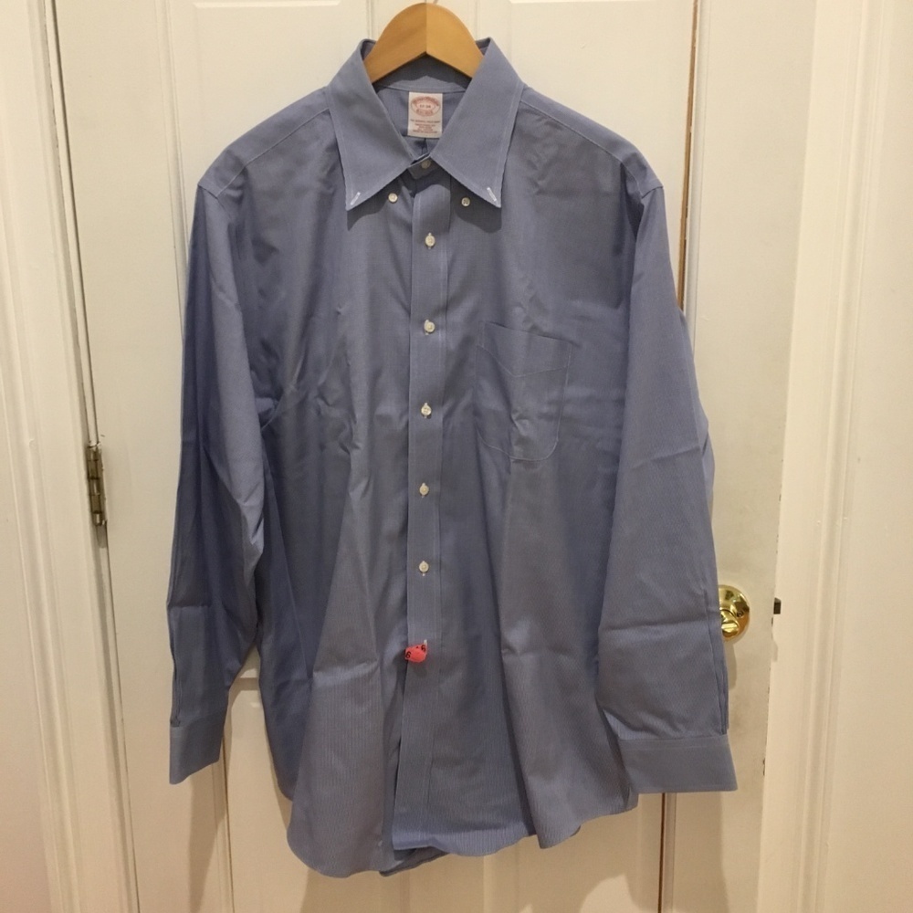 Men's Brooks Brothers Dress Shirt Size 17